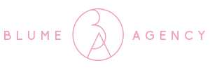 Blume Agency Logotyp